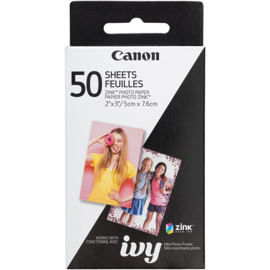 Canon 3215C001 ZINK Photo Paper Pack (50-ct)do 45089711