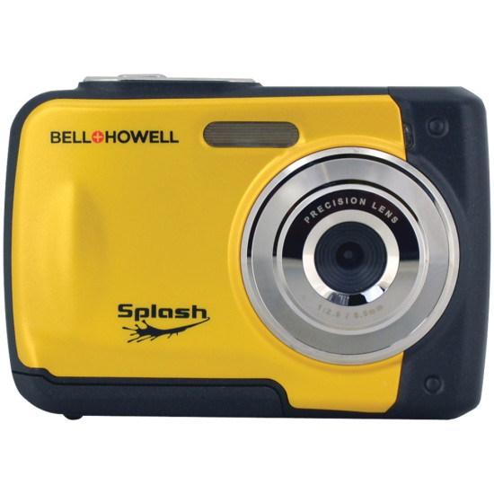 Bell+Howell WP10-Y 12.0-Megapixel WP10 Splash Waterproof Digital Camera (Yellow)do 27622158