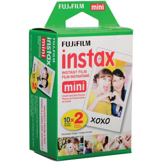 Fujifilm 16437396 instax mini Film Twin Packdo 33722272