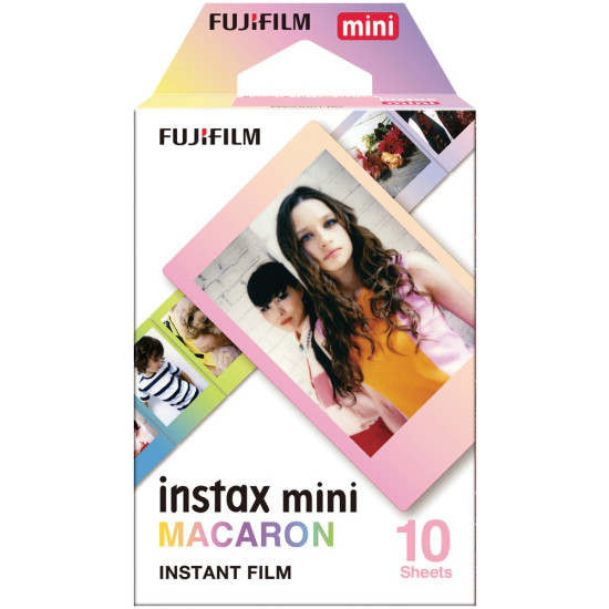 Fujifilm 16547737 instax mini Macaron Film, 10 pkdo 45009206