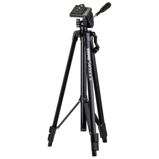Sunpak 620-504DLX Traveler1 50-Inch Tripod for Compact Camera, Smartphones, and GoProdo 45683773
