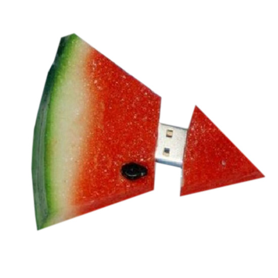 Lovely Cute Watermelon USB 2.0 Flash Drive Memory Stick/Disk 16GB Reddo 35117024