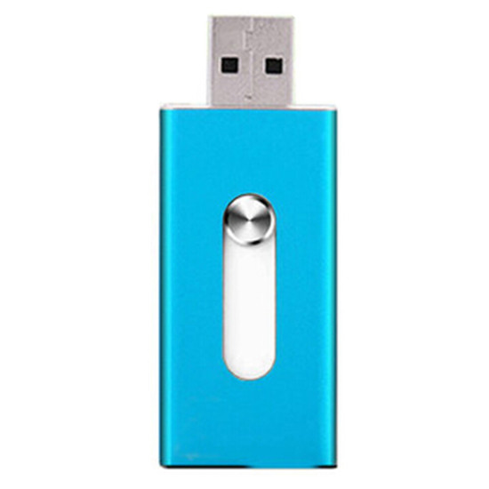 16GB Double Plug PC USB Flash Drive Dual-Purpose Memory Stick Bleudo 35196104