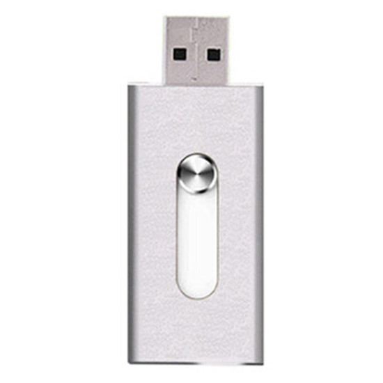16GB Double Plug PC USB Flash Drive Dual-Purpose Memory Stick Silverdo 35196105