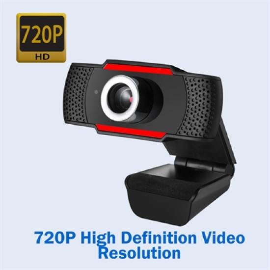 720P Auto Focus Webcam w Micdo 45496315