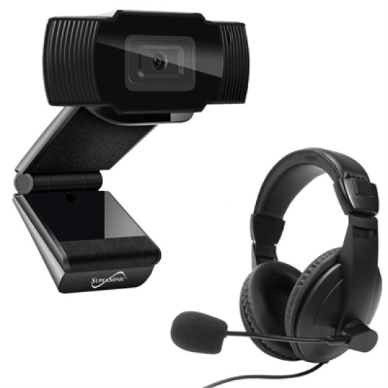 Pro HD Video Webcam Headsetdo 45547139