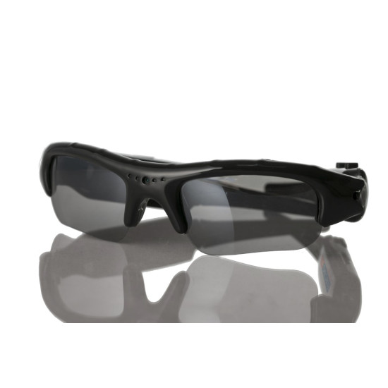 Digital Disguised Polarized Sunglasses Video Recorder w/ 30 FPSdo 44181467