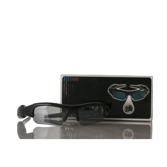 DVR Digital Sunglasses Camcorder Video Recorder w/ 30 FPS Qualitydo 44180542