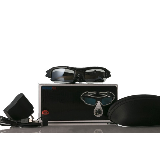 Easy PC Connect Sunglasses Video Camcorder for Fast Data Transferdo 44182549