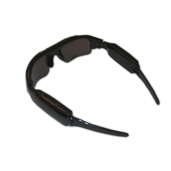 Hi Definition Sports Eyewear Video Recorder Sunglasses w/ MicroSD Slotdo 44180618
