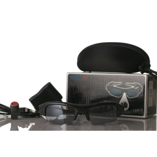 Performance Sunglasses w/  Audio Video Spy Camerado 44181615
