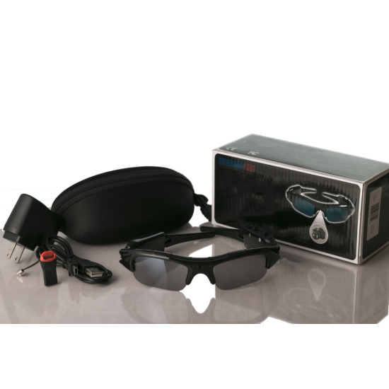 Spy Camcorder Digital Video Audio Recorder Cyclist Sunglassesdo 44180990