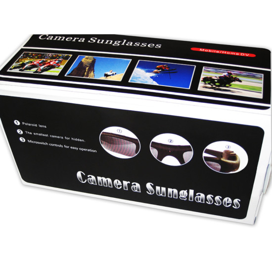 Wireless DVR Spy A/V Camera Sunglasses for Photographerdo 44182249
