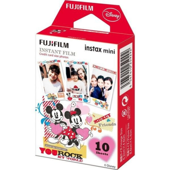 Fujifilm Instax Mini Film (Mickey&Friends)do 45472110