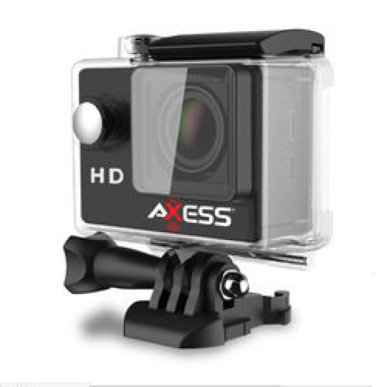 Axess HD 720p Waterproof Action Camera-Blackdo 35409548
